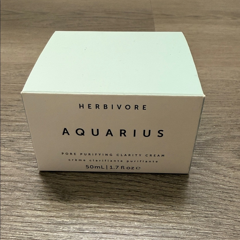 Herbivore Botanicals Aquarius Pore Purifying Clarity Cream - White